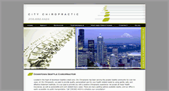 Desktop Screenshot of citychiroseattle.com